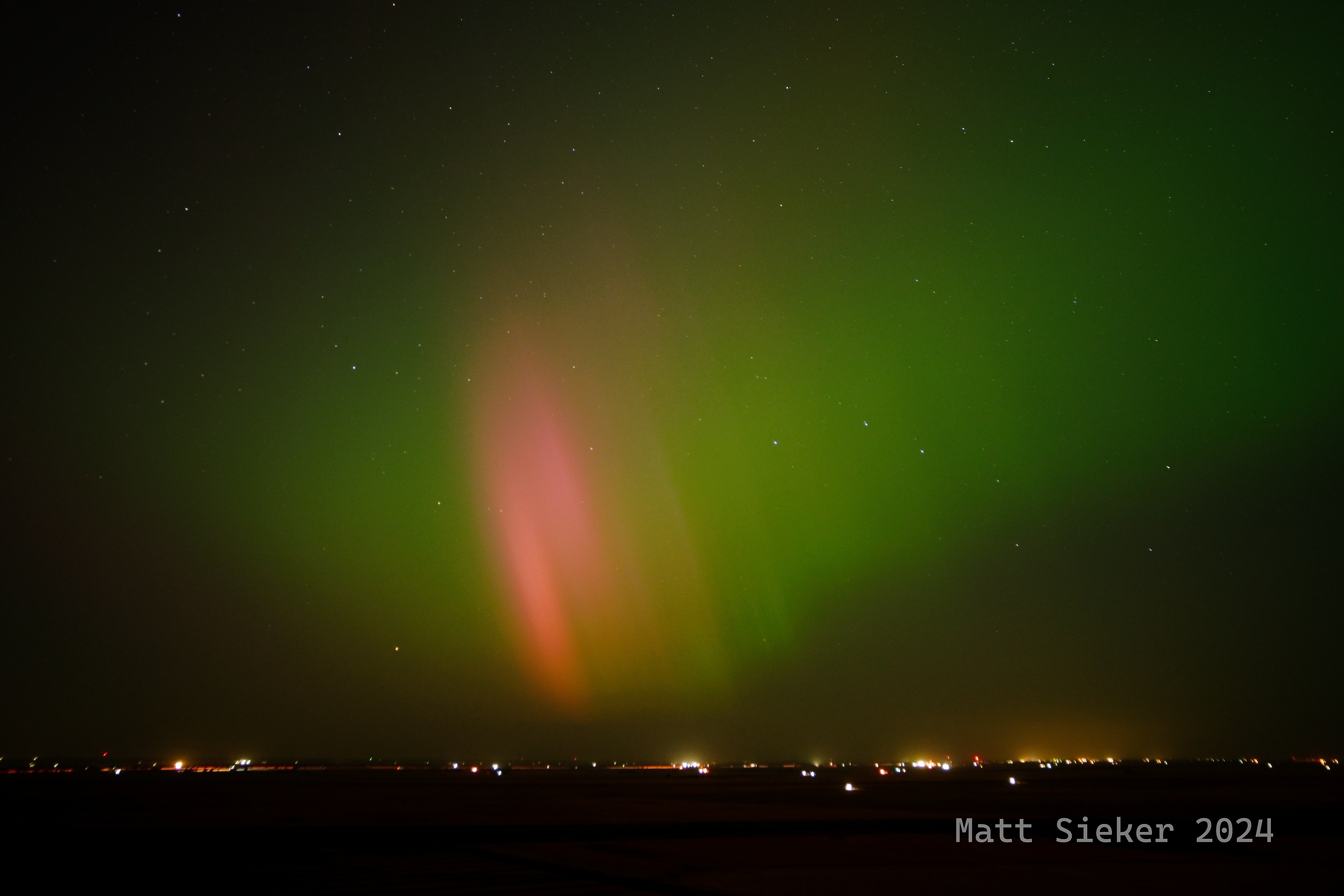Sieker's Ramblings – Aurora over Loess Hills