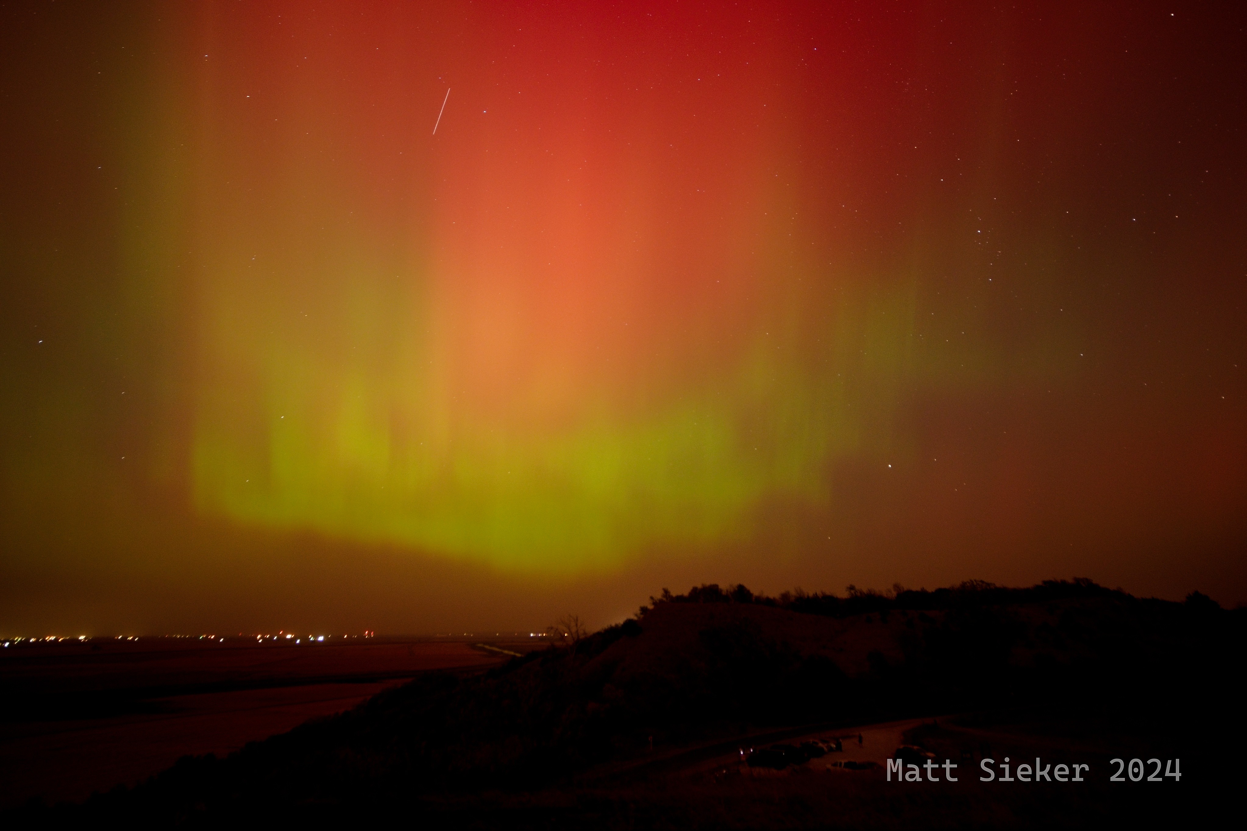 Sieker's Ramblings – Aurora over Loess Hills